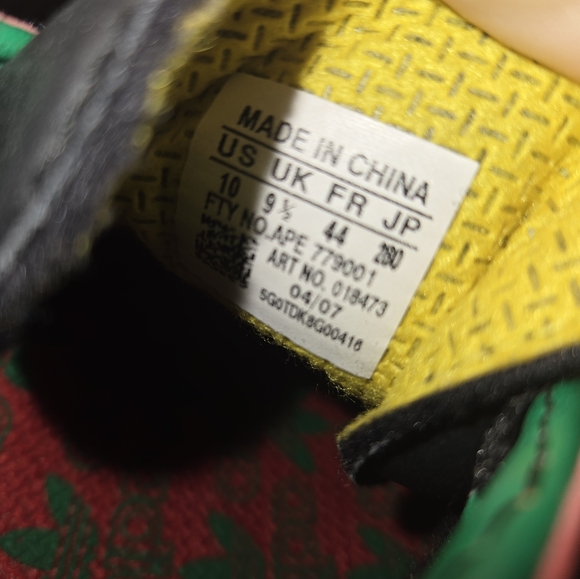 Adidas Nastase shoes - Picture 3 of 3